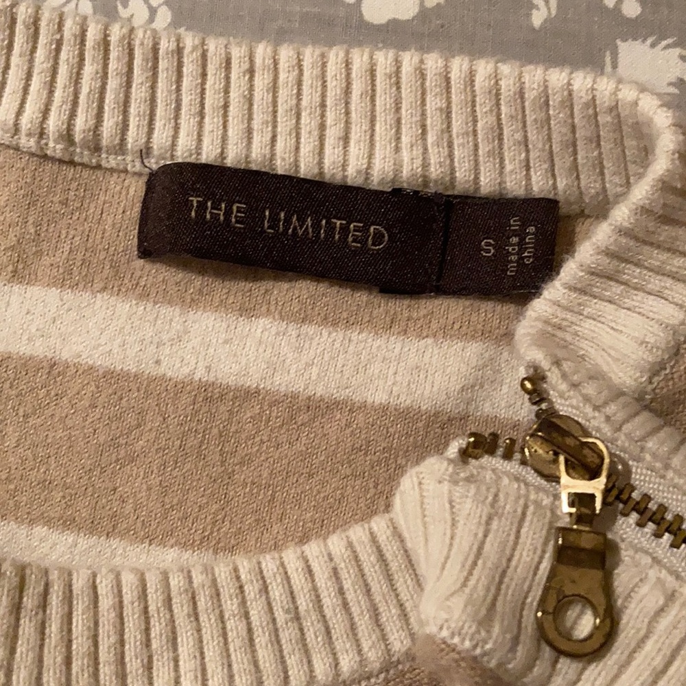 Striped sweater - Picture 3 of 4